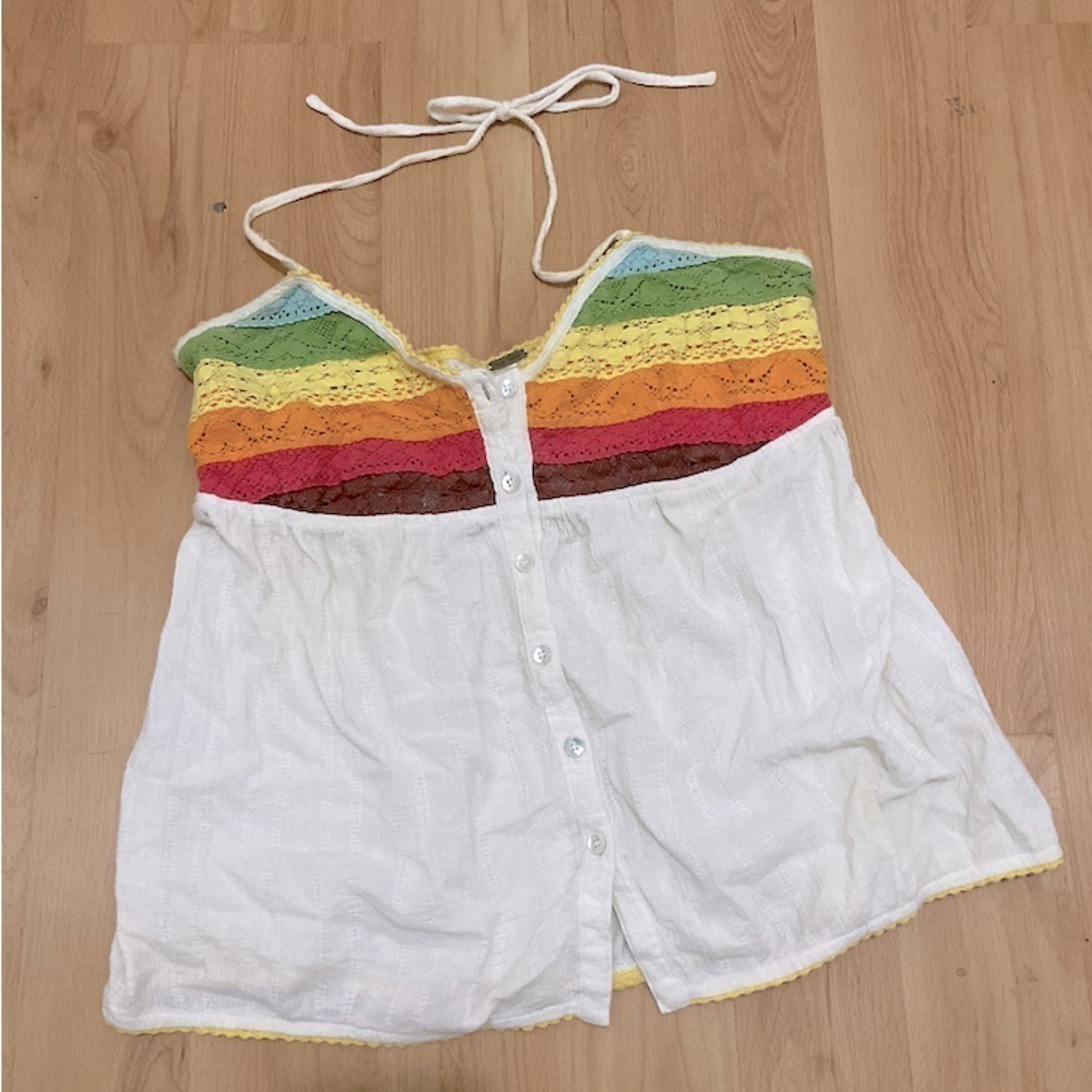 Vintage Free People Halter